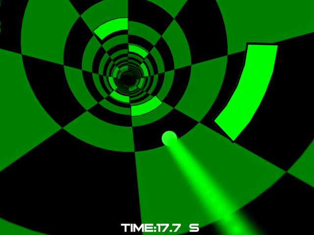 Spheroid Cyclone - in game