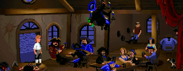 Monkey Island Banner
