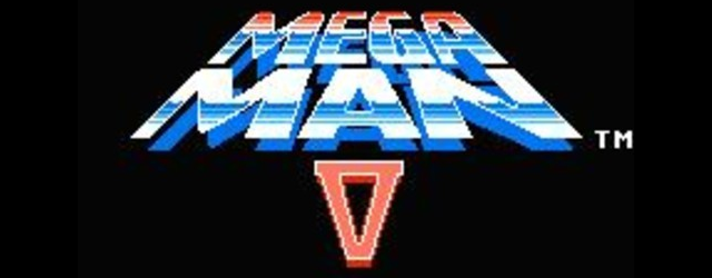 Megaman 5 Banner