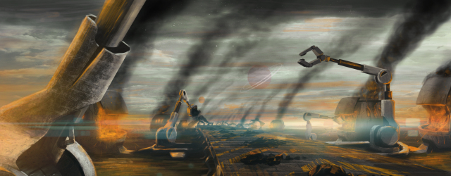 Factorio banner