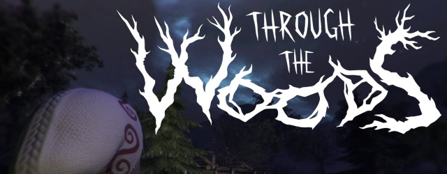 Though The Woods Banner